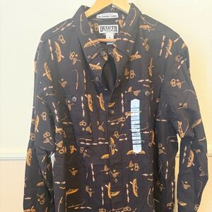 Duluth button up shirt
